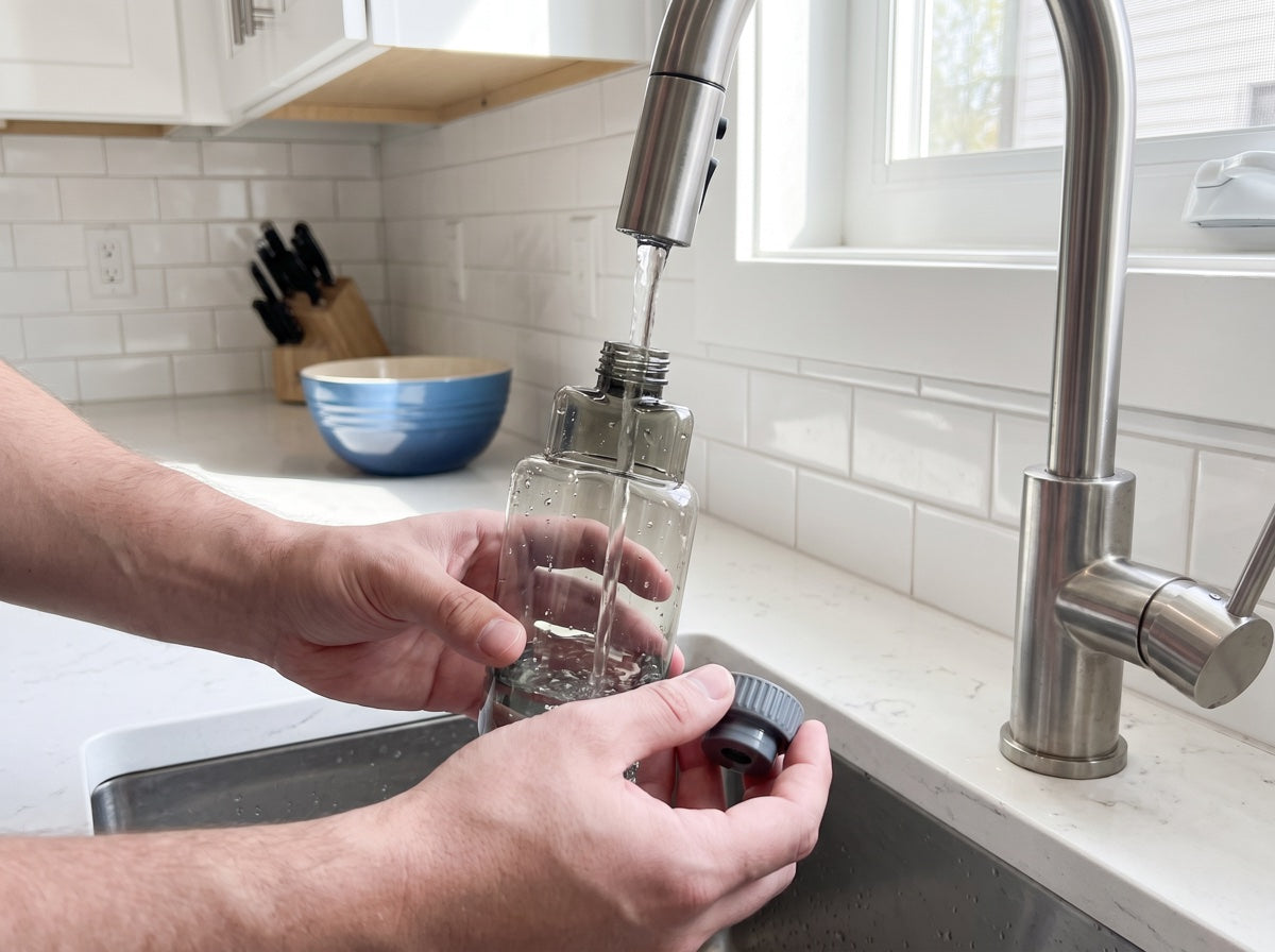 Llena el depósito